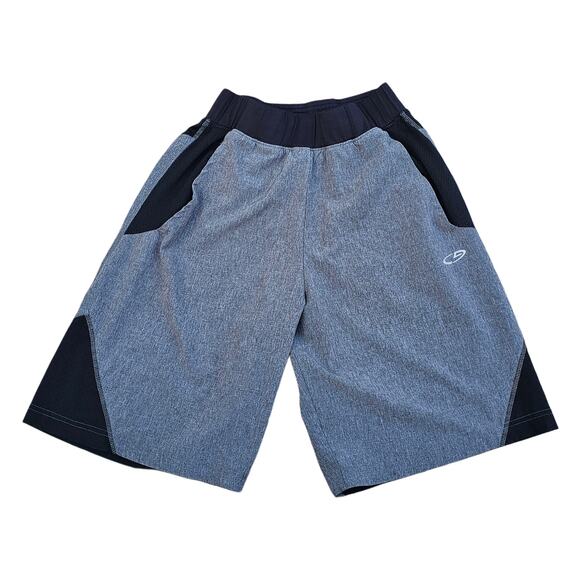 2 Pair Men's Shorts Size Small Goodfellow Swim Trunks Black Champion Gym Gray - Picture 2 of 7